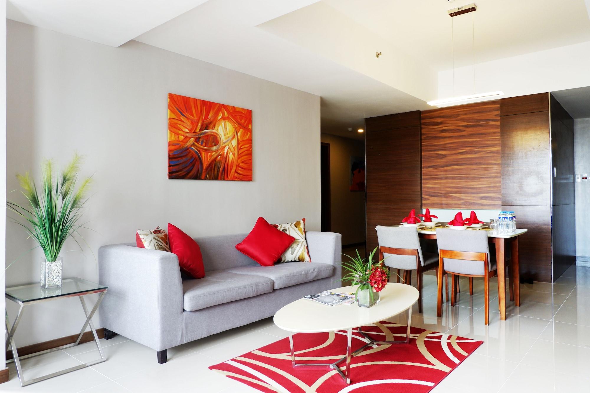 Valero Grand Suites By Swiss-Belhotel Makati City Exterior foto
